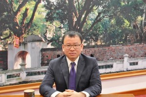 財政部金融銀行司副司長阮黃陽。