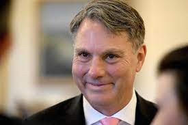 澳大利亞國防部長理查德·馬勒斯（Richard Marles） 視覺中國 資料圖