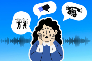 心理學家們表示，電話恐懼症存在了長時間，並越來越受到關注。