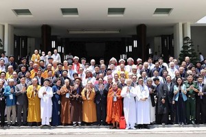 宗教一直與民族和國家並肩同行