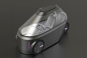 未來汽車車身纖薄