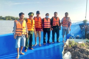 3 名遇險船員獲救