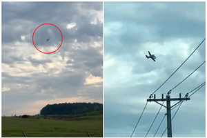 美一男子偷小飛機威脅撞超市被捕