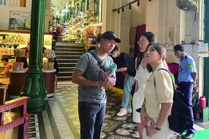 國慶節期間，來本市各旅遊地點及娛樂場所參觀的遊客約92萬人次。