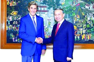 越美促進應對氣候變暖合作