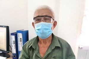 陳金勝正為醫藥費發愁。