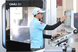 越南勞工被認為刻苦耐勞和遵守紀律。