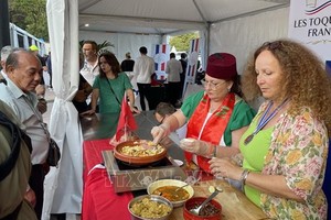 越南美食亮相國際美食村活動