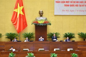 國會專責活動代表會議開幕