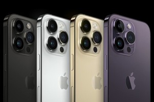 IPhone14Pro系列有4種顏色選擇。