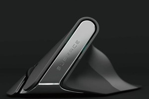 該款產品外形有別於以往的滑鼠。