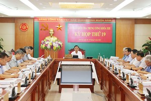 中央檢查委員會第 19 次會議《結論》