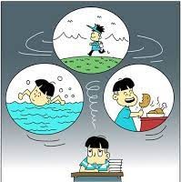 穩定情緒、調整作息應對“開學綜合症”