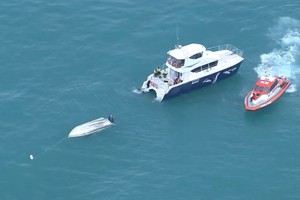 事故救援現場 圖源：美聯社