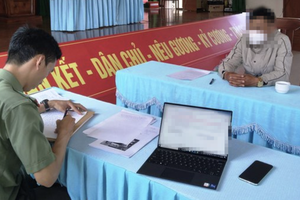 公安傳召誹謗林同省消防力量的評論者前往派出所問話。