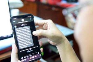 “恐嚇”短信給人們帶來很多麻煩。