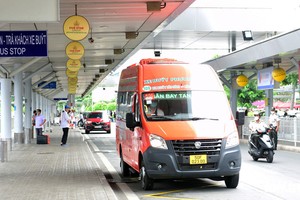 機場另一巴士線投入運營