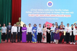 衛生部發起“為一個穩健與強壯之越南”傳媒行動