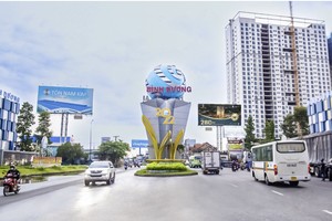 平陽房地產市場對投資者具有吸引力。 圖片：西貢Cen。