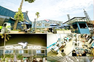 CineV Studio按現代化投資，達到各個劇組 的要求。