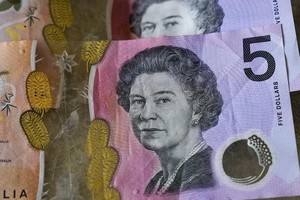 5澳元紙鈔。圖源：互聯網