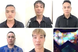 在卡拉 OK 店販毒團夥被偵破