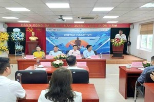 新聞發佈會場景