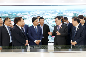 新加坡副總理訪問 VSIP 工業區