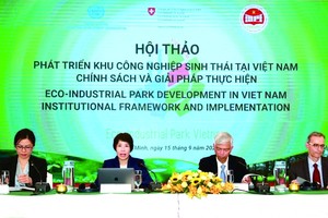 生態工業區邁向可持續發展綠色經濟