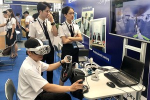 越南國際航空展開幕