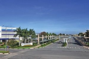 平陽省擁有許多基礎設施完善的工業區為投資商服務。