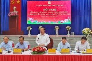 隆安與百家國內外企業對話