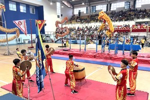 2022 年市龍獅公開錦標賽 