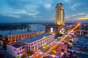 芹苴市是十分關注並積極開展應對氣候變化工作的地方。