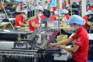 製造與加工業持續增長。