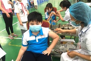 各地方已為少兒接種新冠疫苗以加強防控疫情。