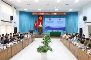 安江與柬埔寨茶膠省加強合作