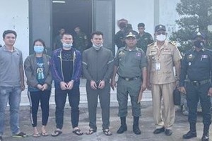 拐騙民眾到柬埔寨工作團夥落網