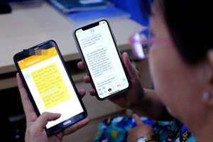 通過冒充銀行短信詐騙情況正在變本加厲。