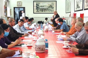 萬人緣大法會召開籌備會議