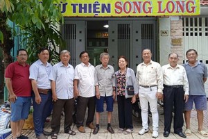 雙龍慈善組與東醫會交流業務