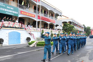 2022 年機動民兵中隊操練賽開幕