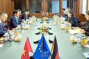 進一步深化越德兩國戰略夥伴關係內涵