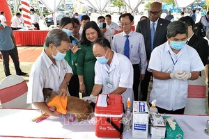 “世界防範狂犬病日”集會舉行