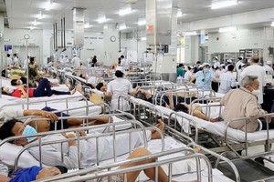 正在市大水鑊醫院留醫的病人。