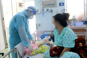 兒童感染新冠病毒也有可能演變成重症和留下許多 後遺症，因此需要接種疫苗加以保護。