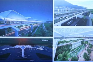 隆城機場飛行管理服務工程動工