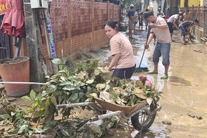 會安加緊克服颱風後果