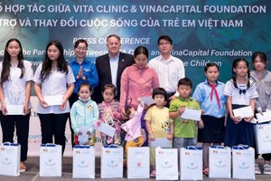 輔助越南弱勢兒童健康成長