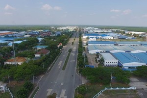 圖為平福省真城市明興工業區一隅。（圖：明英）